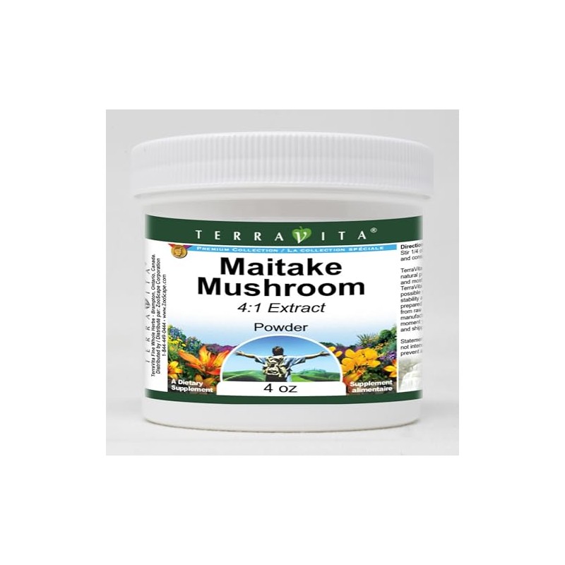 Maitake Mushroom 4:1 Powder (4 oz, ZIN: 521989) - 3