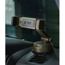 Gordon Miller Car One-Push Q-Ban Smartphone Holder, Olive Drab, 1735843