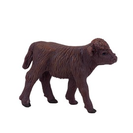 MOJO - Calf Figure | Hand-Painted Toy Figure | Farmland Collection | True to Life & Highly Detailed | Designed in UK