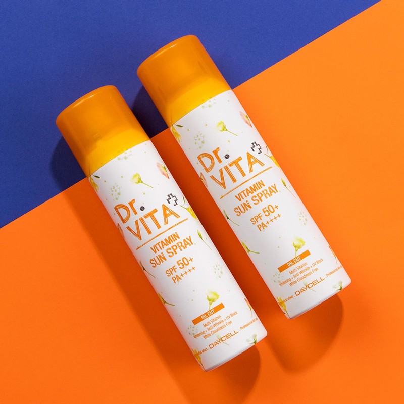 Dr. Vita [3-Piece Sample Gift] UV Strong Barrier 3-Function Vitamin
