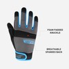 HANDLANDY Utility Work Gloves Mens & Women, Safety Mechanic Working