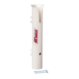 Extreme Max 3005.5648 Replacement Tube for Wall-Mount Poly Fishing Rod Holder - White