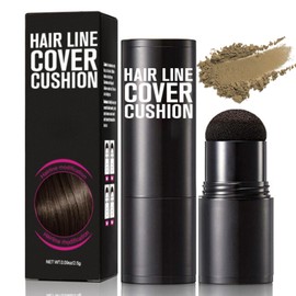 Hairline Shadow Powder - Hairline Powder - Hair Root Dye - Root Touch Up Powder - Instantly Hair Color Shadow Cover Gray Hair Root - Hair Touch-Up, Thin Hair Powder (Dark Blonde, 2.5g)