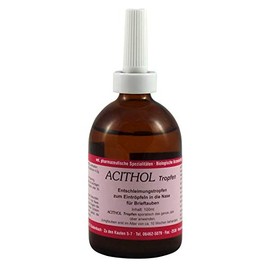 Hesanol Acithol Degumming Drops for Pigeons and Birds (100 ml)