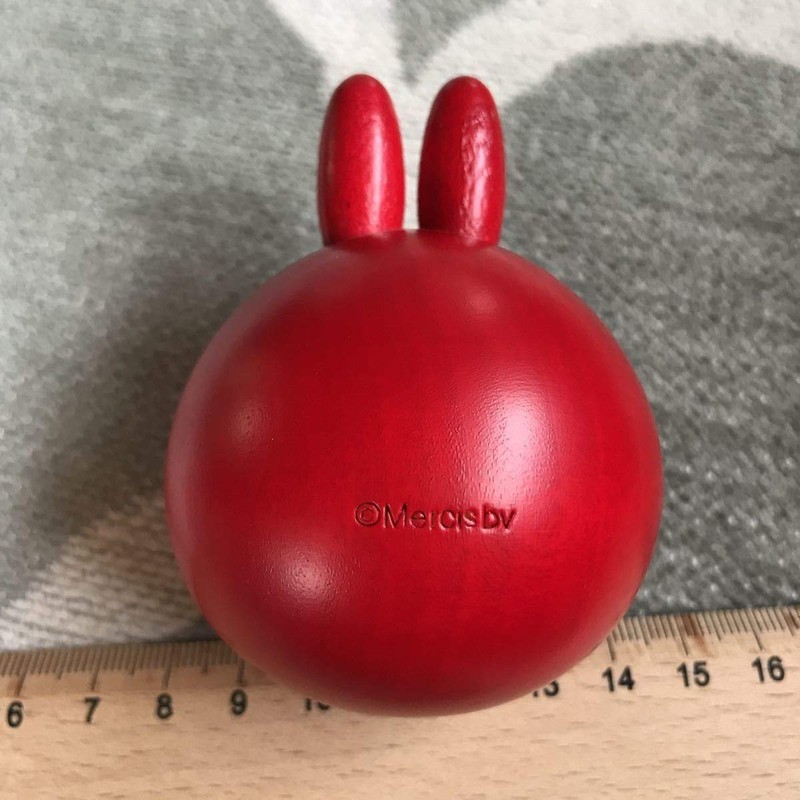 Usaburo Kokeshi Folk Art Miffy Fukudaruma Kokeshi Display Time at