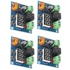 4PCS 12V-36V DC Voltage Protection Modules XH-M609 Over-Discharge Circuit Protection