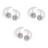 Silicone Eargels Replacement Tips for Bose Soundsport Earphones, 3 Pairs,