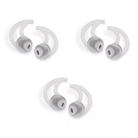 Silicone Eargels Replacement Tips for Bose Soundsport Earphones, 3 Pairs, S/M/L Sizes (Medium)