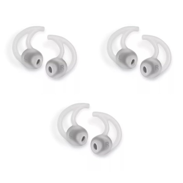 Silicone Eargels Replacement Tips for Bose Soundsport Earphones, 3 Pairs,