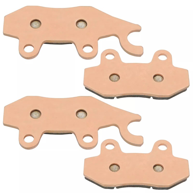 Caltric Front Rear Brake Pads for Kawasaki Ex300 Ninja 300