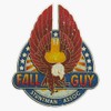 Fall Guy Stuntman Association Bumper Sticker Window Vinyl Decal 5"