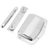 Guitar Bridge Cover Metal Shell Bridge Protector with Screw Stringed