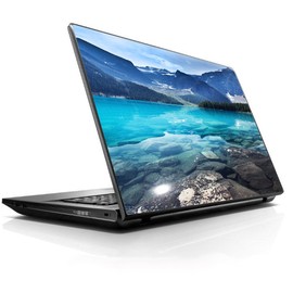 15 15.6 inch Laptop Notebook Skin Vinyl Sticker Cover Decal Fits 13.3" 14" 15.6" 16" HP Lenovo Apple Mac Dell Compaq Asus Acer/Mountain Lake, Clear Water
