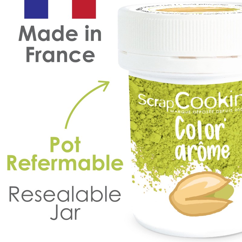Youdoit Green Food dye Pistachio Flavor - 10 g