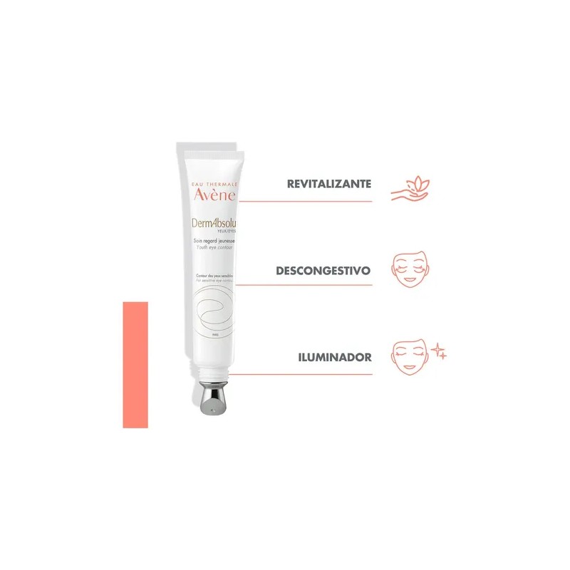 Crema Avène Dermabsolu Contorno De Ojos 15ml Tipo de piel