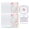 Innisfree Active Mask Ceramide (Nutritious Moisturizing) 20 sheets + Play Green Cosmetic Pouch (Blue) / 이니스프리 액티브 마스크 세라마이드 (영양보습) 20매+플레이그린 화장품 파우치 (블루)