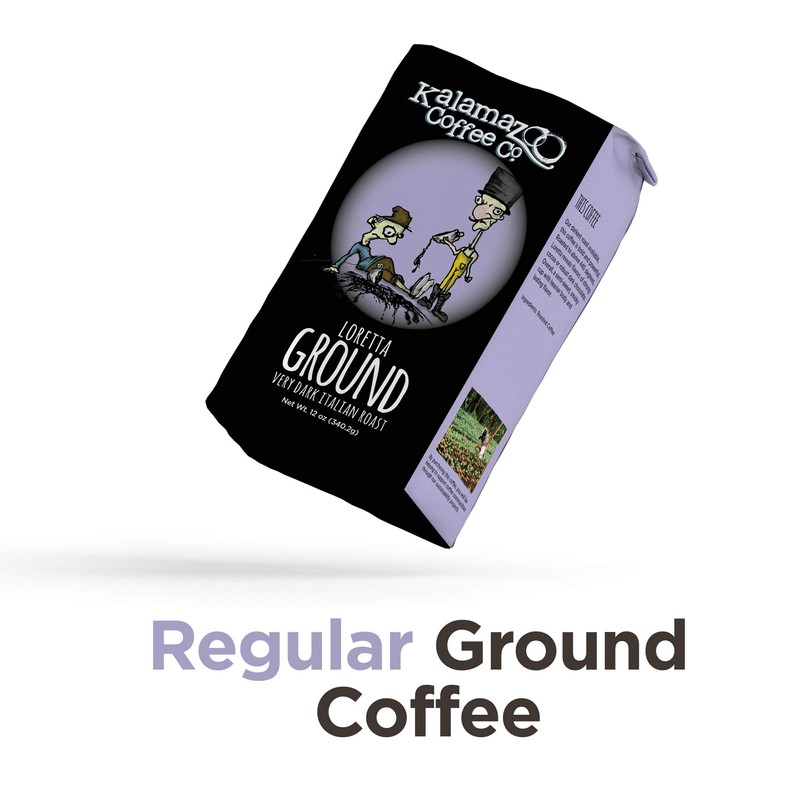 KALAMAZOO COFFEE COMPANY Ground Coffee Variety Pack - Backpackers Blend,