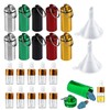 20 Pcs Anointing Oil Bottles Travel Split Bottle Eye Dropper,