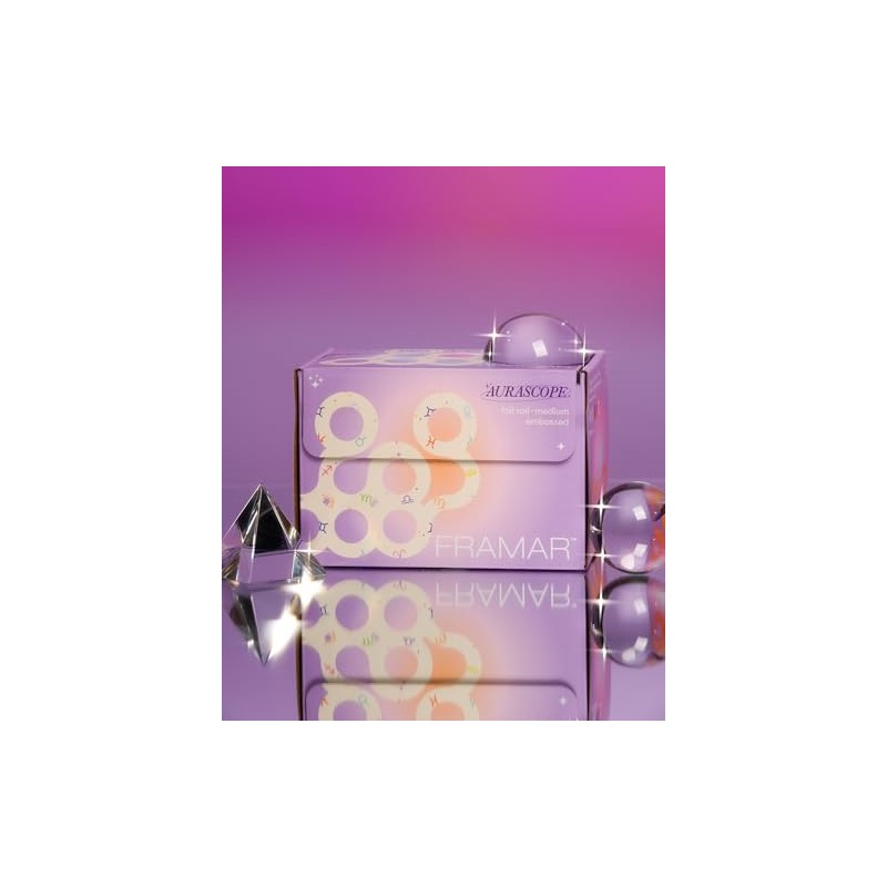 FRAMAR - Lámina para el cabello con aurascopo, para resaltar