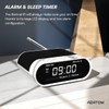 AZATOM Revival DAB+ DAB Digital FM Radio, Dual Alarm Clock,