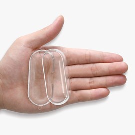 kwmobile Hülle kompatibel mit Sony WF-C710N - TPU Silikon Schutzhülle Case Cover Kopfhörer Transparent