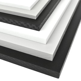 BuyPlastic Dolphin Grey HDPE Boat Board, Marine Grade Plastic Sheet 3/4" Thick, Nominal Size 24" x 27", High Density Polyethylene Panel