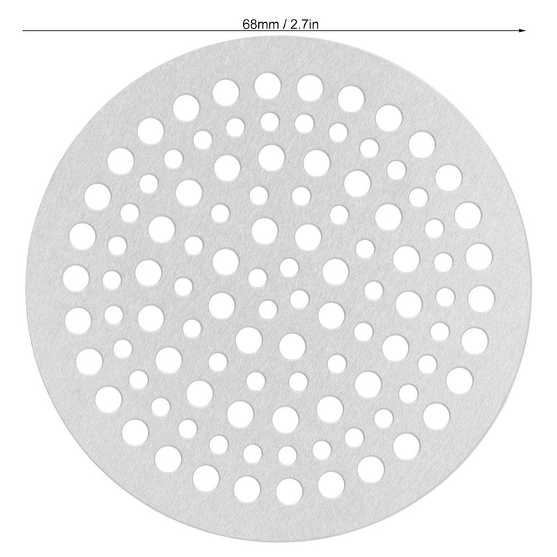 Floor Drain Filter, Stainless Steel Round Drain Grate, Shower Strainer,