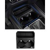 Autorder Door Side Cup Holder Insert for 2019-2025 Dodge Ram
