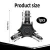 1PC Pipe Reamer Lightweight and Fast and Efficient Ergonomic Reaming