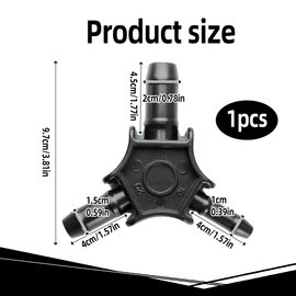 1PC Pipe Reamer Lightweight and Fast and Efficient Ergonomic Reaming Tool Tough and Durable Easy to Use Broad Compatibility PVC Pipe Reamer for Composite Pipe Pipe and Tubing Reamers