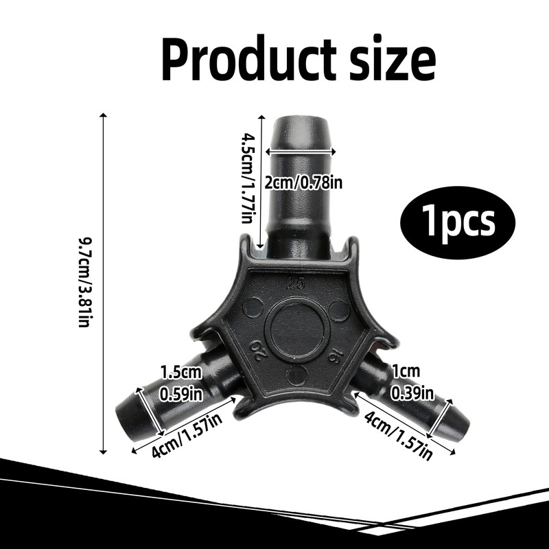 1PC Pipe Reamer Lightweight and Fast and Efficient Ergonomic Reaming