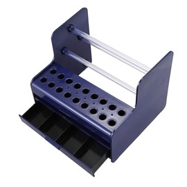 Plastic Glasses Tools Stand Screwdriver Pliers Stand Rack Holder Screws Nose Pads Case Box for Optical Repair Tools