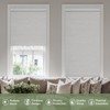 MiLin Blackout Roller Shades for Window Cordless Roller Blinds for