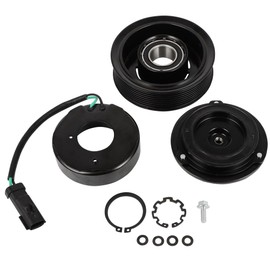 ECCPP AC Clutch 2010 for Dodge for Ram 2500 3500 4000 6.7L 2011-2024 for Dodge for Ram 2500 3500 4500 5500 6.7L AC Compressor Clutch