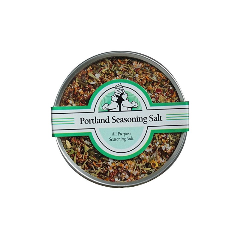 Two Snooty Chefs Portland Seasoning Salt