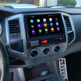 Rimoody For Toyota Tacoma 2005-2013 Bluetooth 9'' Android 13 Car Stereo Radio WiFi GPS