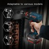 Uadme Magnetic Impact Screwdriver Driver Bits Set, 12Pcs Screwdriver Bit