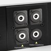 QIANRENON DC 5.5mm x 2.5mm Panel Mount, 2 Pole High