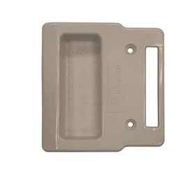 CRL C.R.L Stone Plastic Sliding Screen Door Inside Pull with 2-1/8" Screw Holes for Andersen Doors