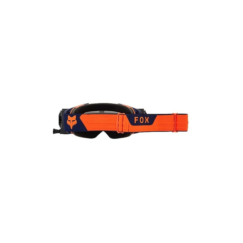 Fox Racing VUE ROLL OFF GOGGLE, NAVY/ORANGE