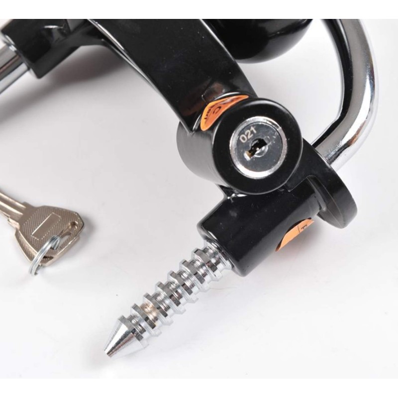 heizi Hitch Member Hitch Carrier Jet Ski Trailer Anti-Theft Key