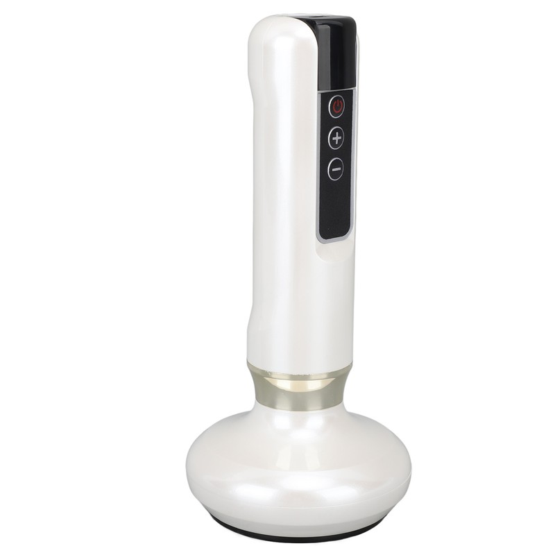 Electronic Cupping Set LED Display Bian Stone 6 Gears Rechargeable