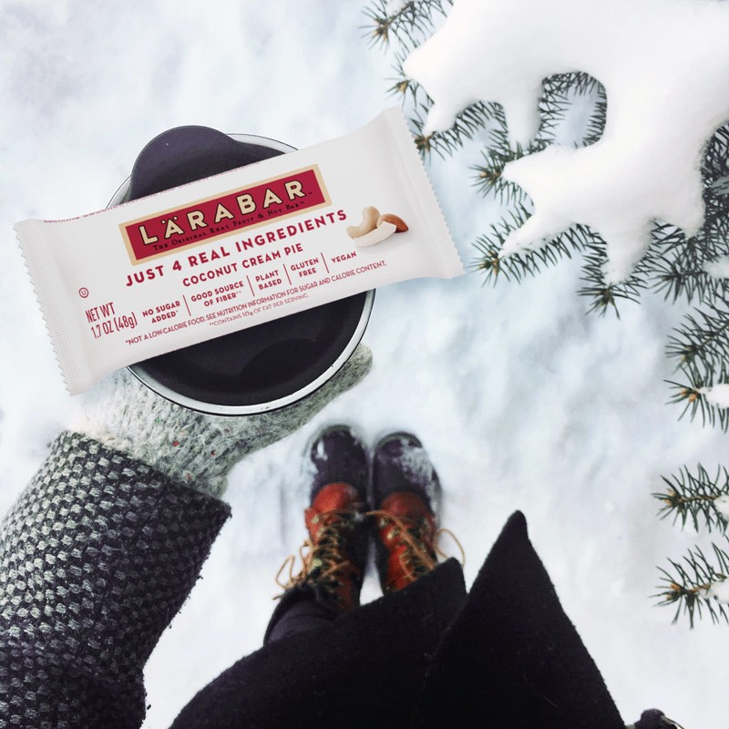 Larabar Coconut Cream Pie Fruit and Nut Bars, Gluten Free