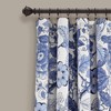 Lush Decor Sydney Light Filtering Window Curtain Panels, Pair, 52"