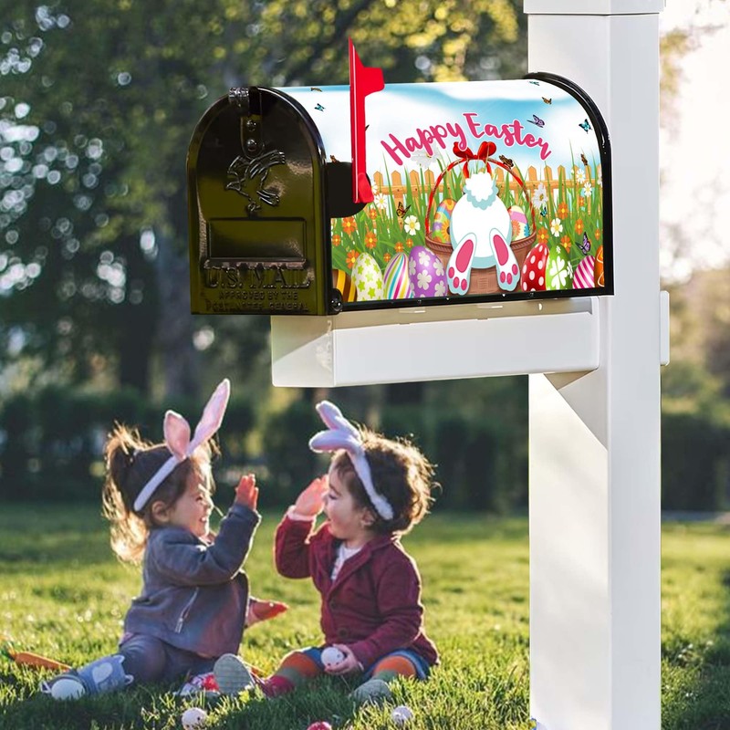 Putware Easter Mailbox Covers Magnetic Standard Size 21" X 18"