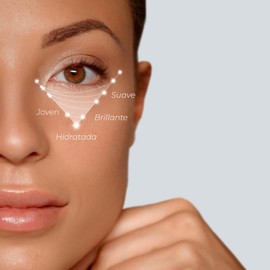 PMC Gel Contorno de Ojos Ácido Hialurónico 30-45 15 g
