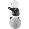 BRUBAKER Decorative Astronaut Sitting on the Moon in Cool Pose