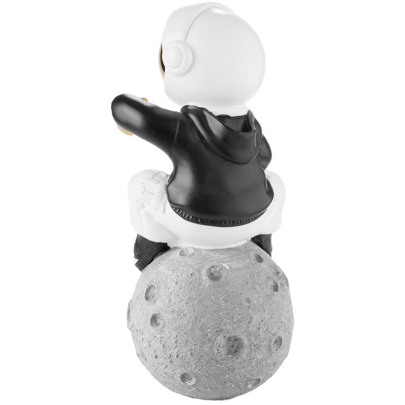 BRUBAKER Decorative Astronaut Sitting on the Moon in Cool Pose