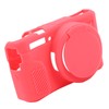 Camera Silicone Case with Removable Lens Cover Precise Cutouts Soft