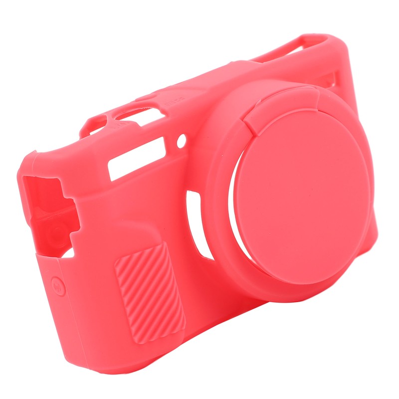 Camera Silicone Case with Removable Lens Cover Precise Cutouts Soft